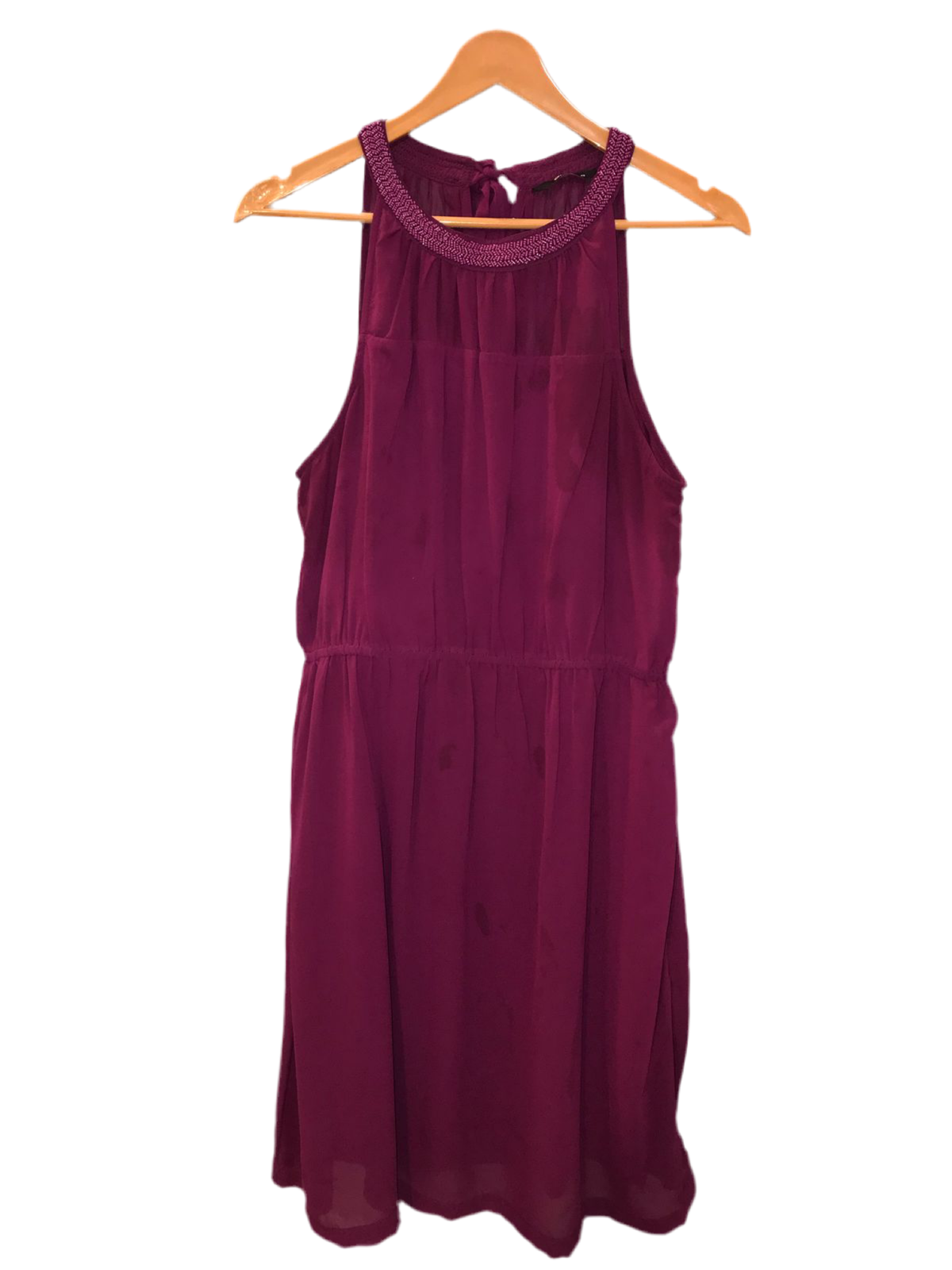 Dress Size M/L Neck Squence work