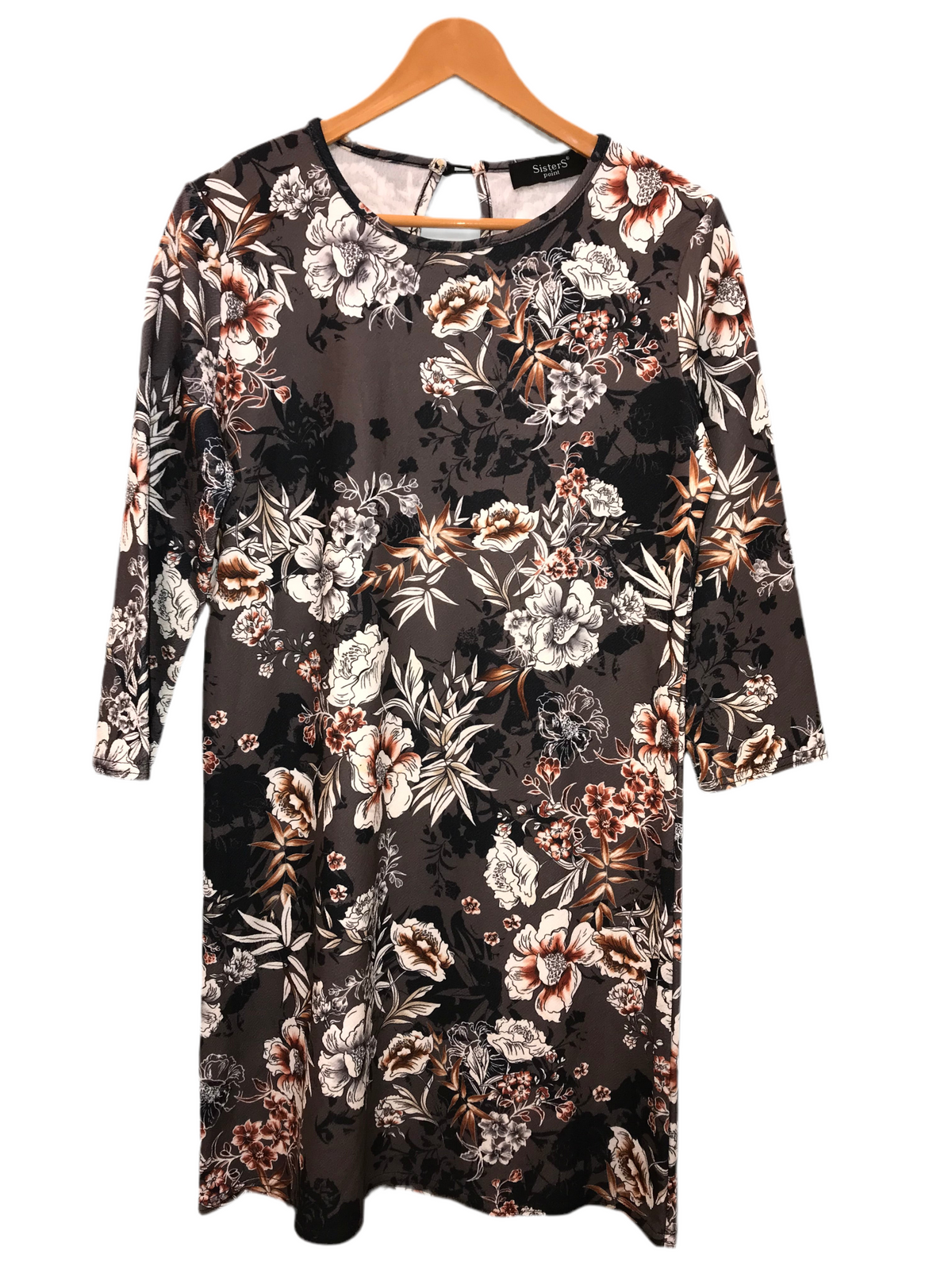 Long Shirt Printed Medium