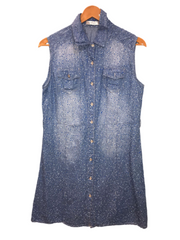 Long Shirt Size Medium Chest 19 length 34