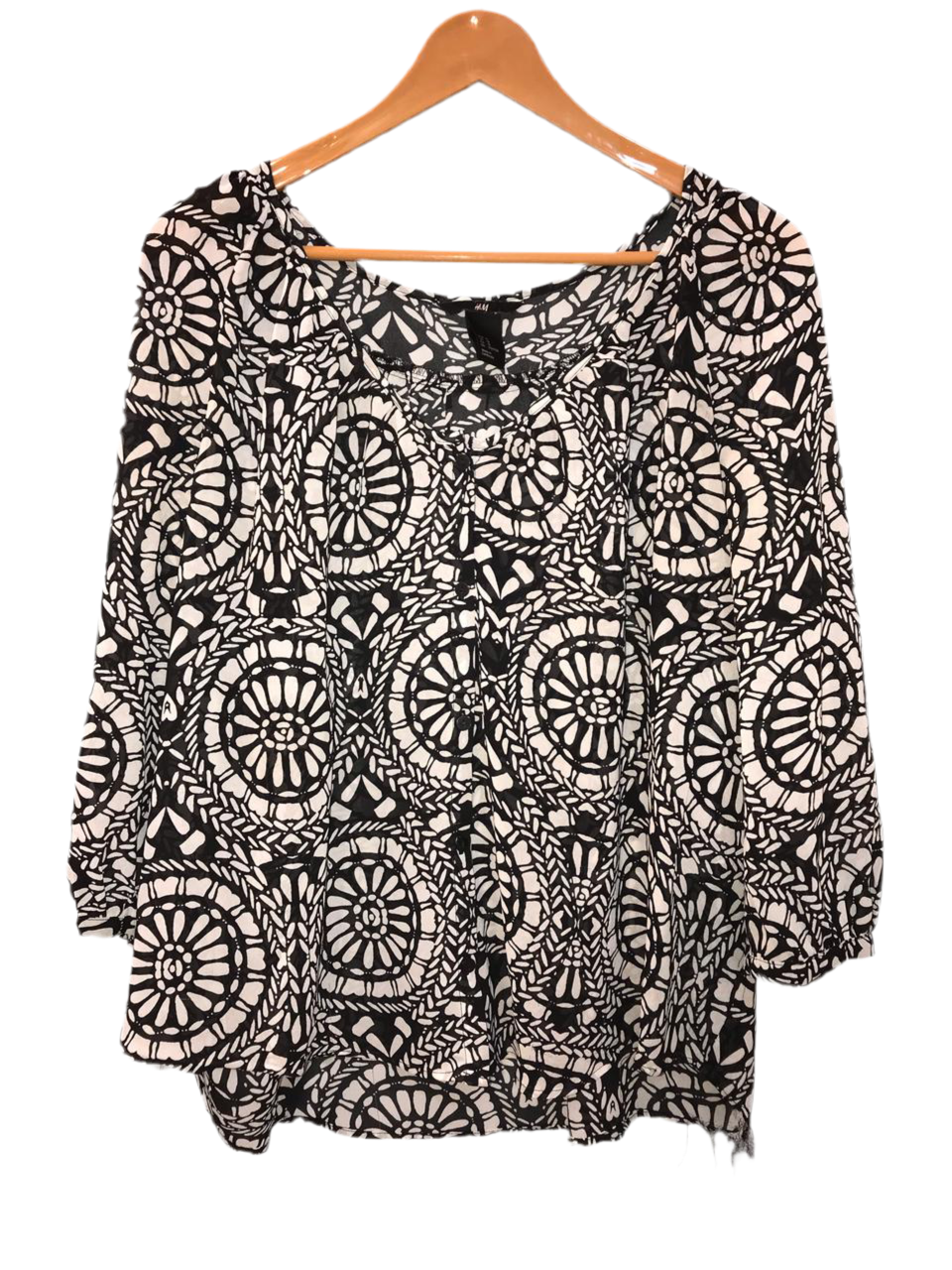 See through Top Size Large chest 20 length 27