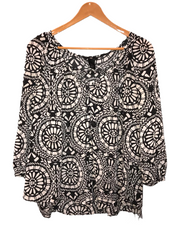 See through Top Size Large chest 20 length 27