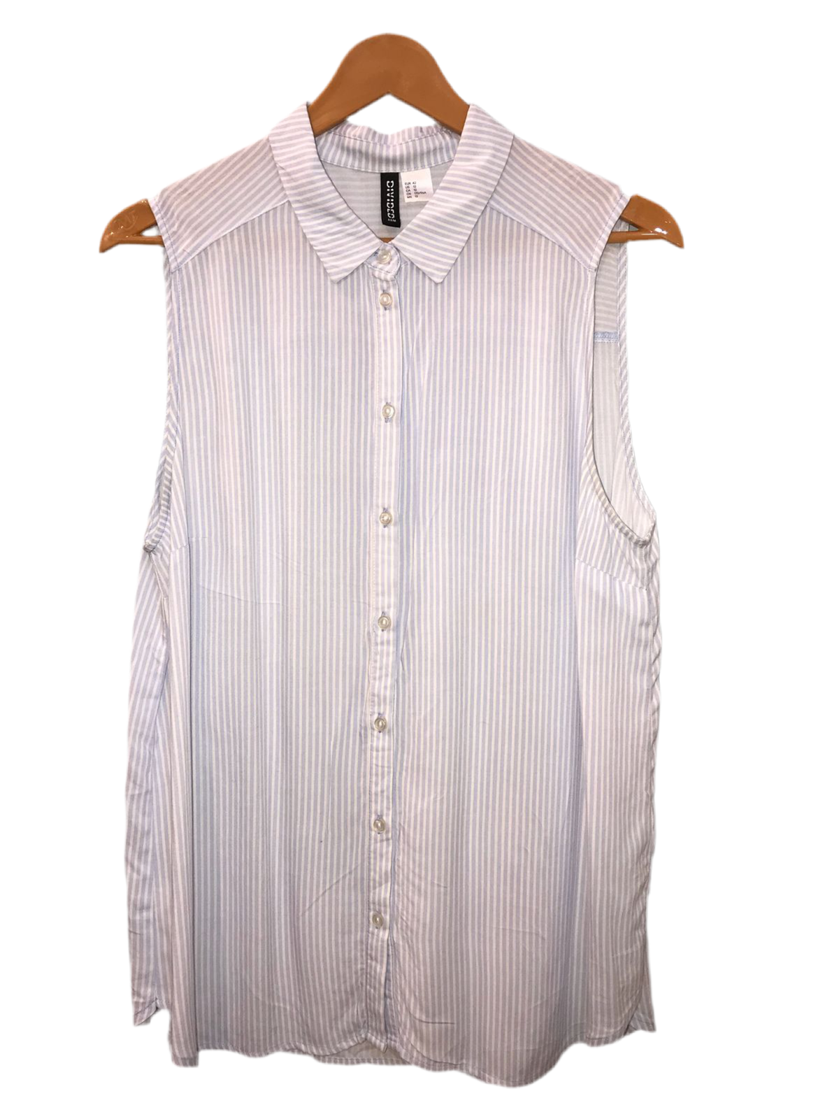 Top Size M/L chest 19/20 length 27 linen