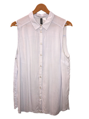Top Size M/L chest 19/20 length 27 linen