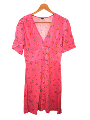 Flora Dress Straight Body Size Small