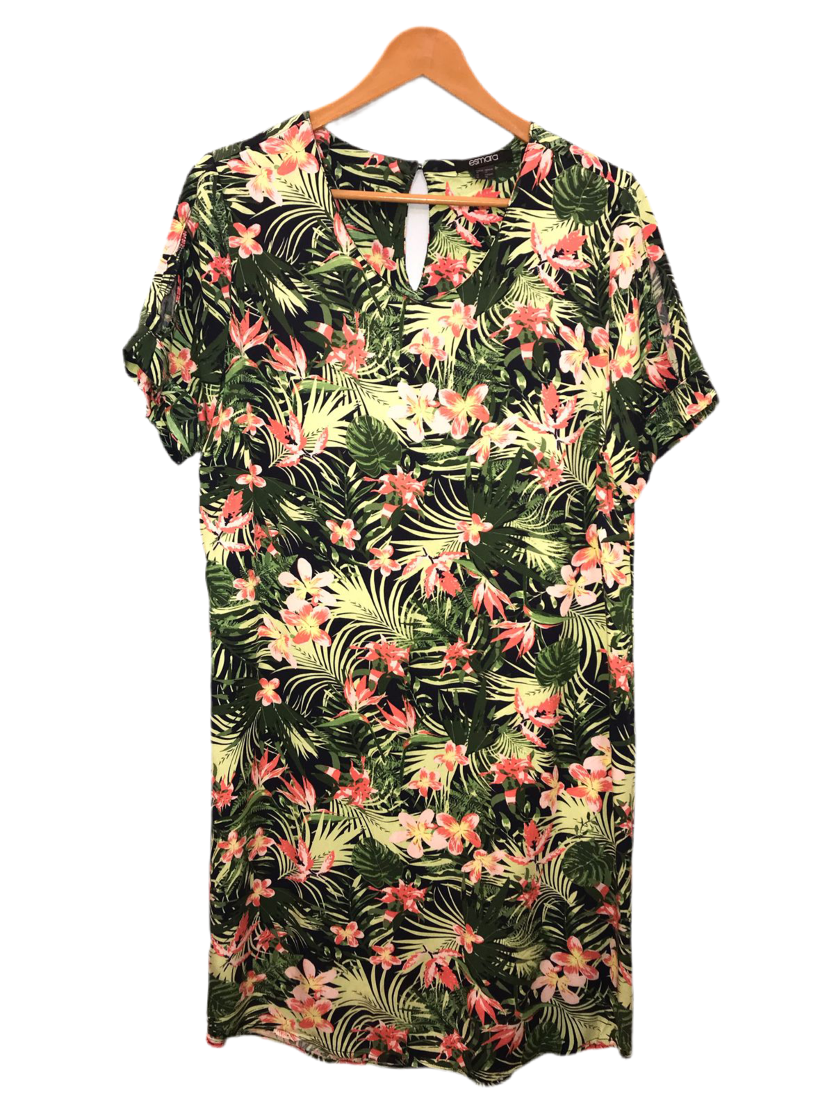 Long Shirt Size M Chest 19 length 37