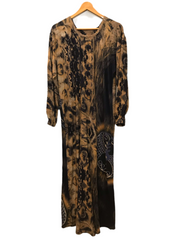 Long maxie digital print Size Large