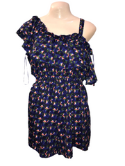 Dress One Shoulder Step Size Small