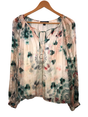 Top Size M Chest 19/20 length 27 See through