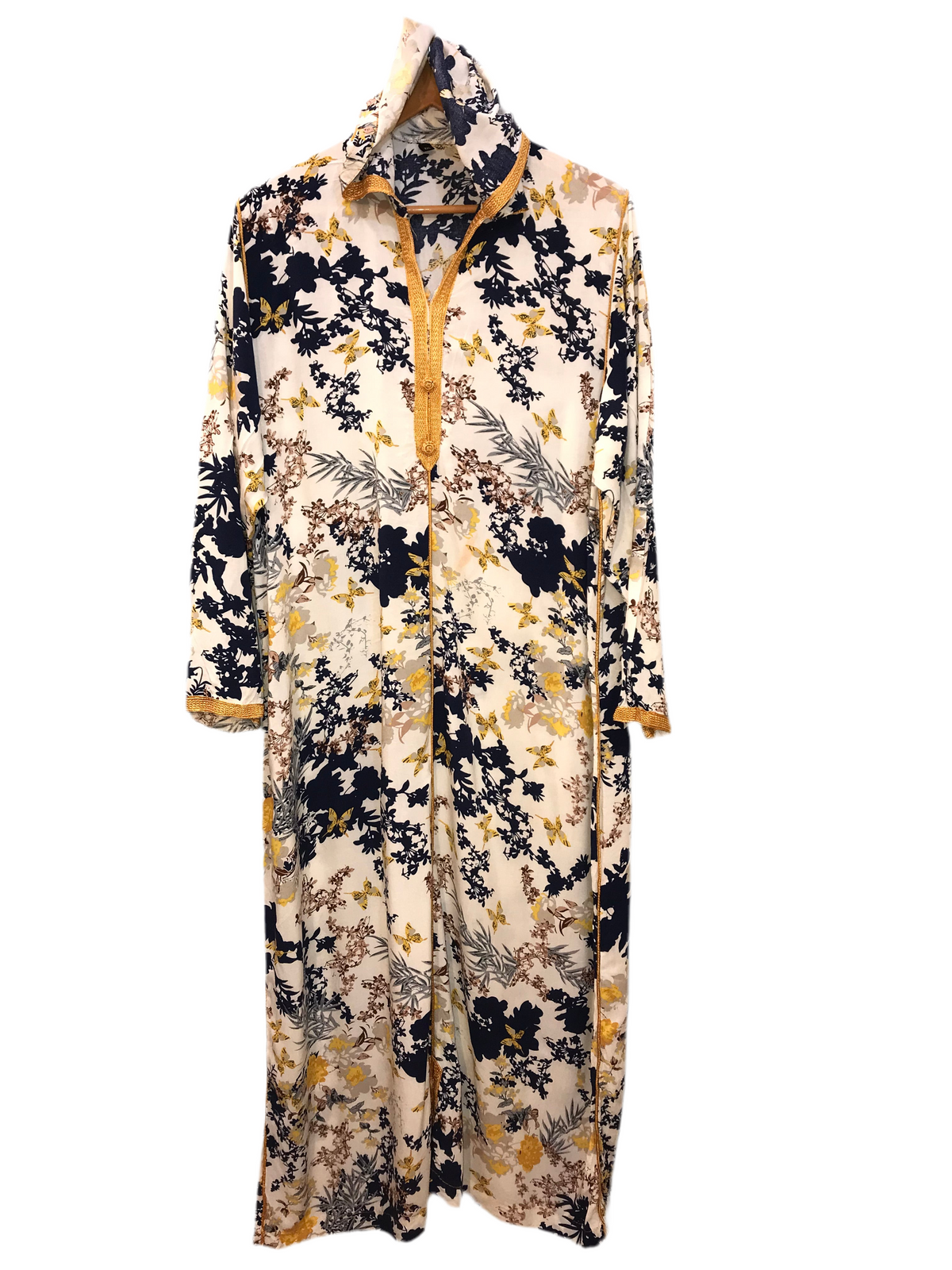 Long Maxie With Hood Size M/L Chest 20/21
