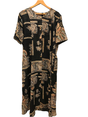 Long Shirt maxie Chiffon See through Size L