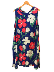 Dress Floral Size M/L Chest 19/20