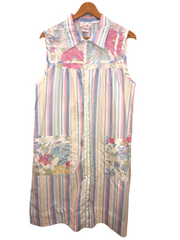 Long Shirt Sleeveless Size Small Chest 18/19 length 34