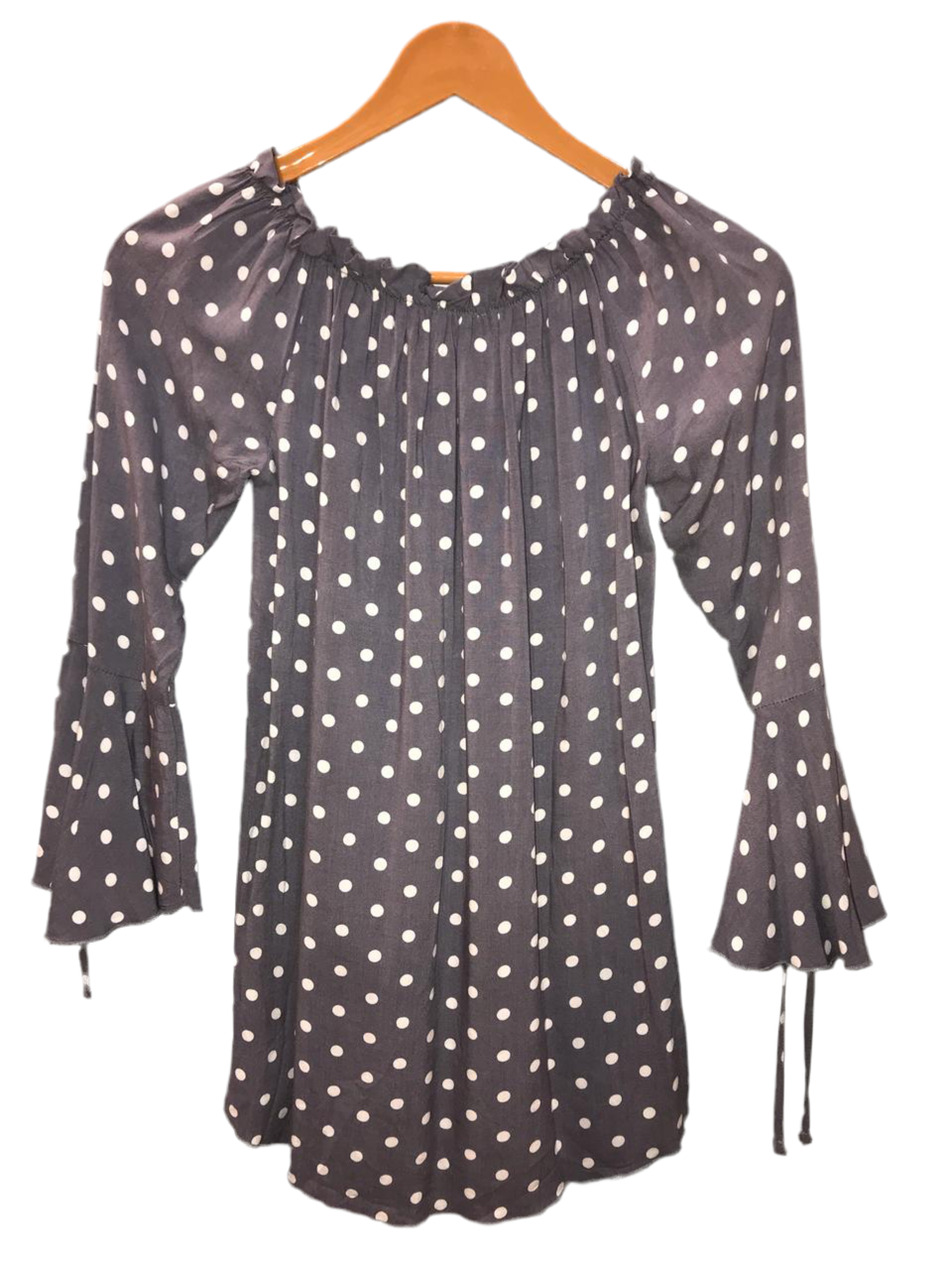 Off Shoulder Size S Chest 18 length 25