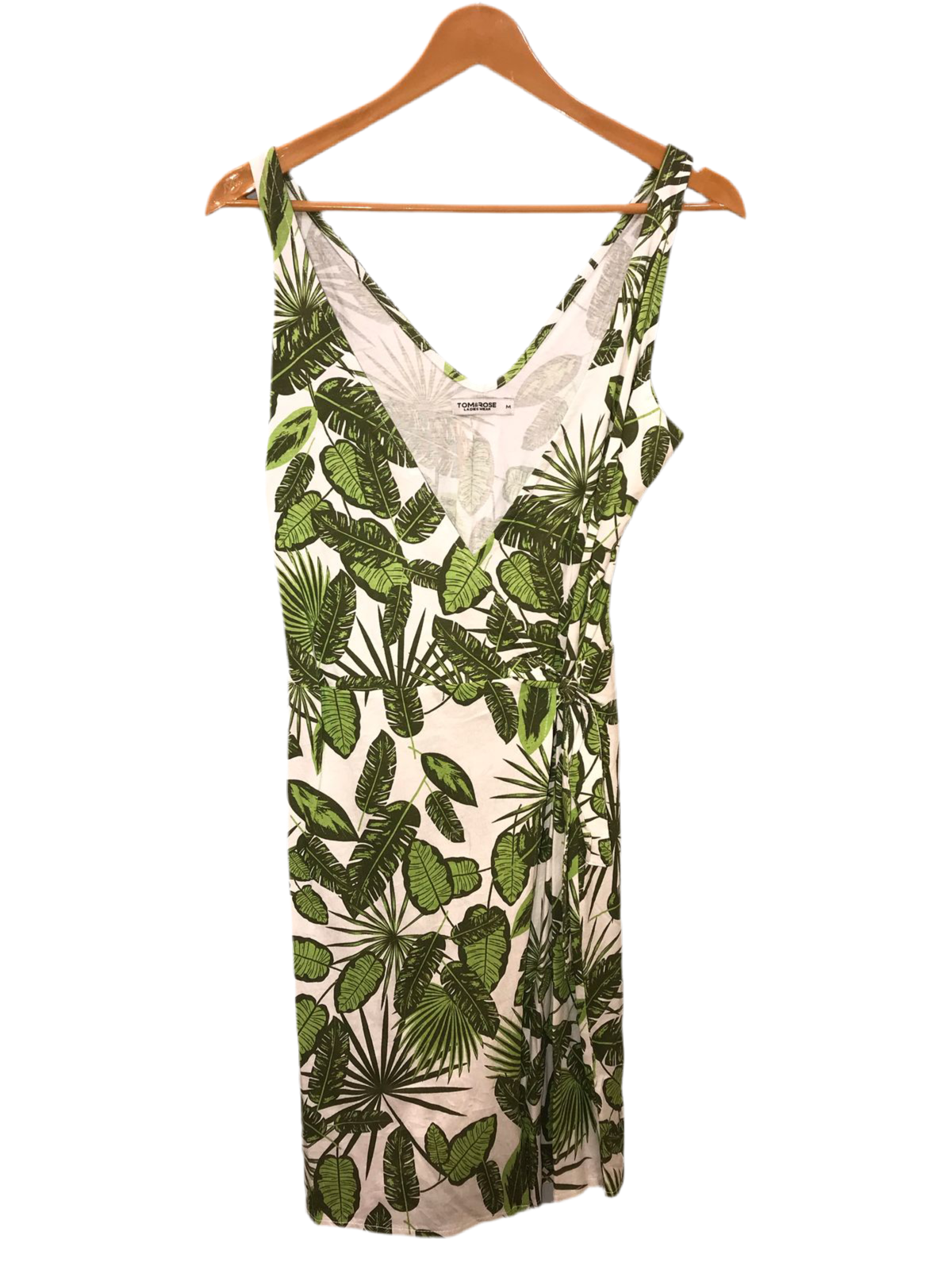 Short floral beach dress Size Small