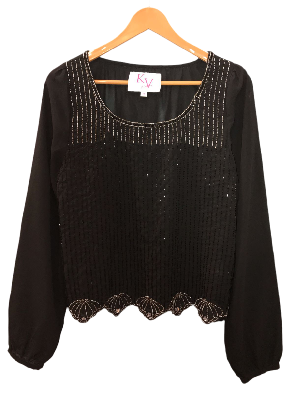 Top Crop Size M Chest 19 length 24