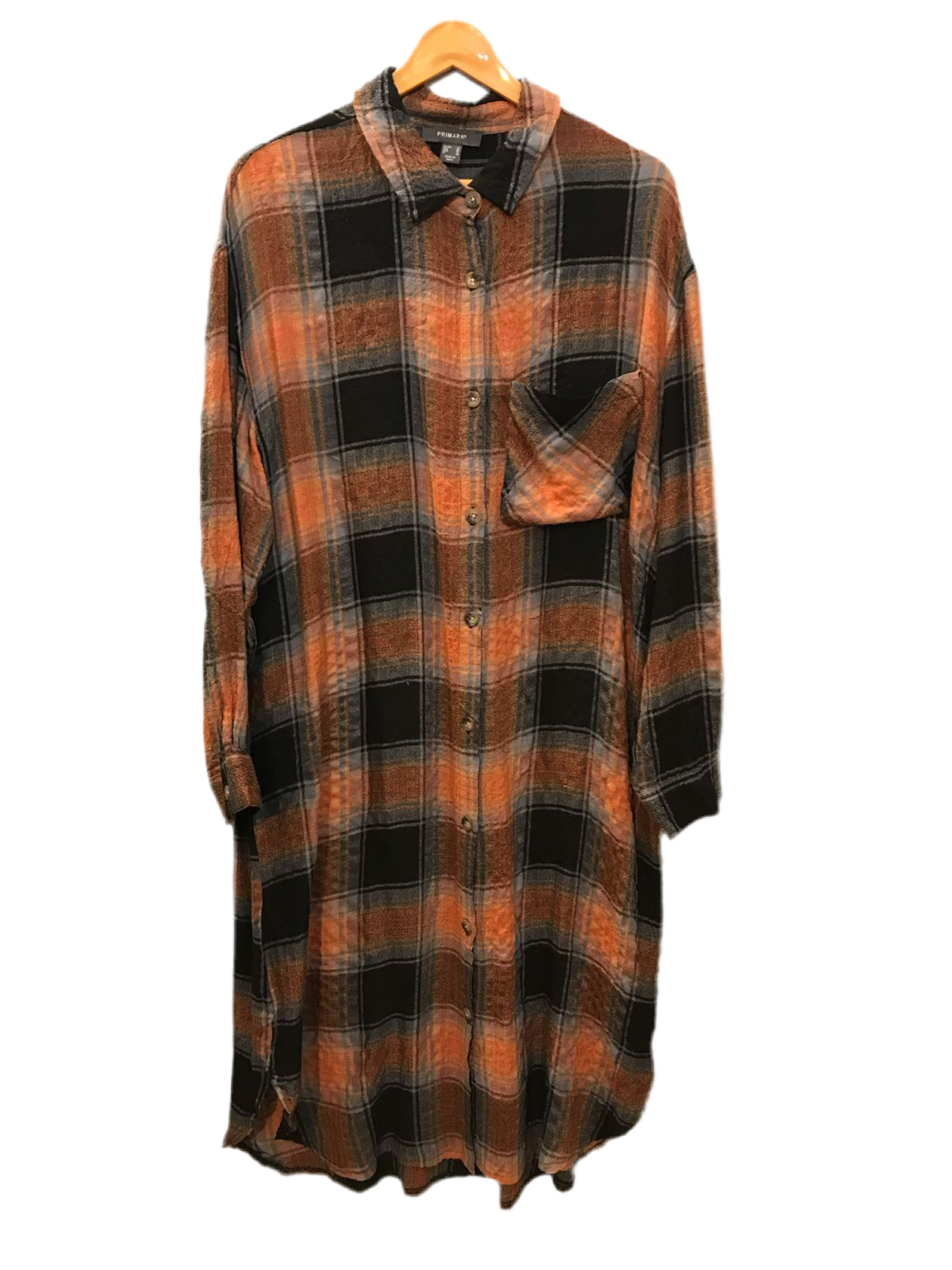 Long shirt Stuff Flanen Size XL