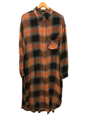 Long shirt Stuff Flanen Size XL