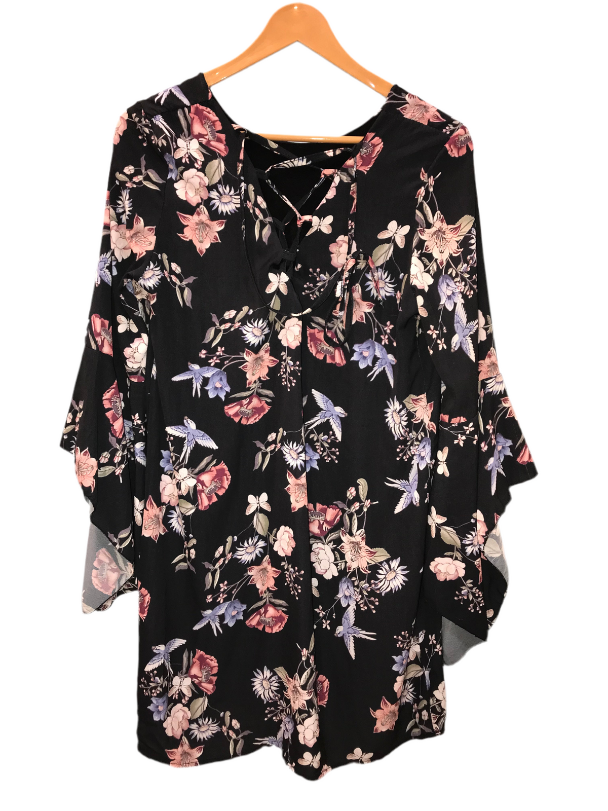 Long Turkish Printed Medium