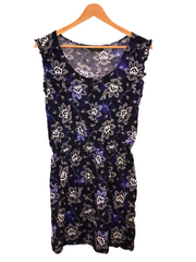 Floral dress soft Size Small