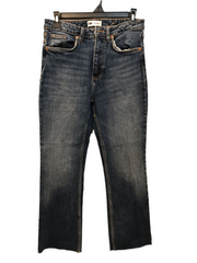 Wide leg jeans 30/31 waist