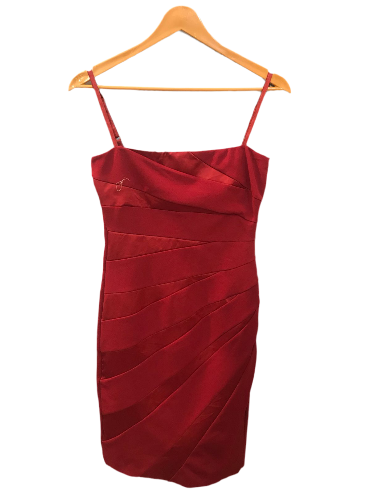 Straight Body Fitted Dress Size Small