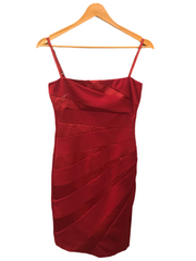 Straight Body Fitted Dress Size Small