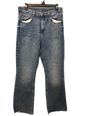 Wide leg jeans waist 32