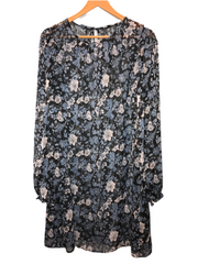 Long Size Small Chest 18 length 34 See through