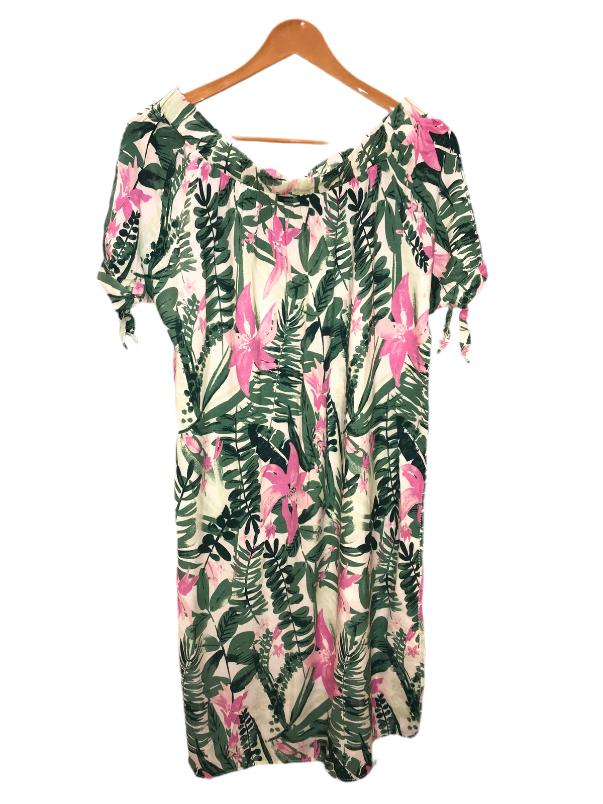 Long Shirt Off Shoulder Medium