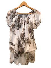 See through Size S/M Length 28