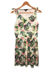 Floral Dress Short Size Small