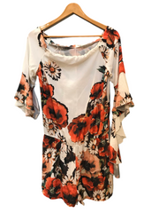 Off Shoulder Dress Sleeves Amrela Size S