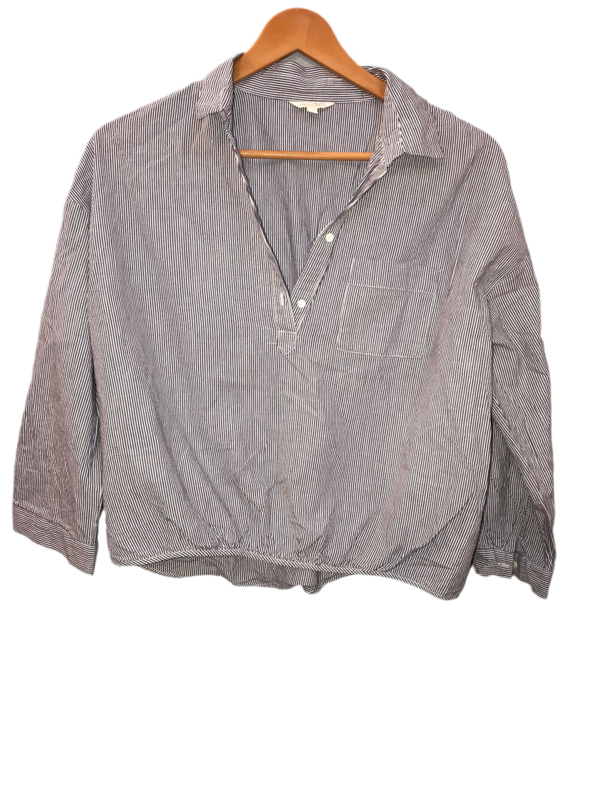 Top Size M Baggy Chest 19 crop top