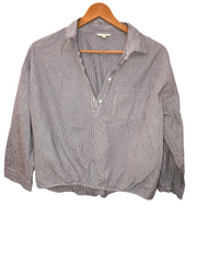 Top Size M Baggy Chest 19 crop top